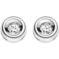 Orecchini Comete Donna Punto Luce in Oro bianco Diamante ORB138 - ORB138